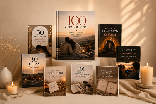 🤎 100 Citas Juntos + 7 BONUS 🎁 "La experiencia para volver a conectar"